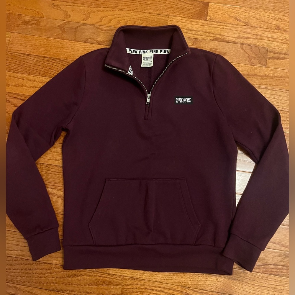 PINK quarterzip!